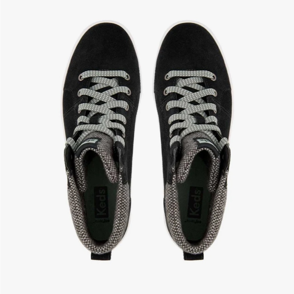 Keds Black Women’s Tahoe Suede Boots - Picture 5 of 14